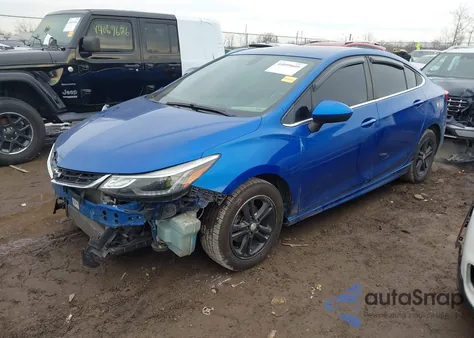 2018 Chevrolet Cruze Lt Auto z USA, uszkodzony, nr VIN 1G1BE5SM6J7229999